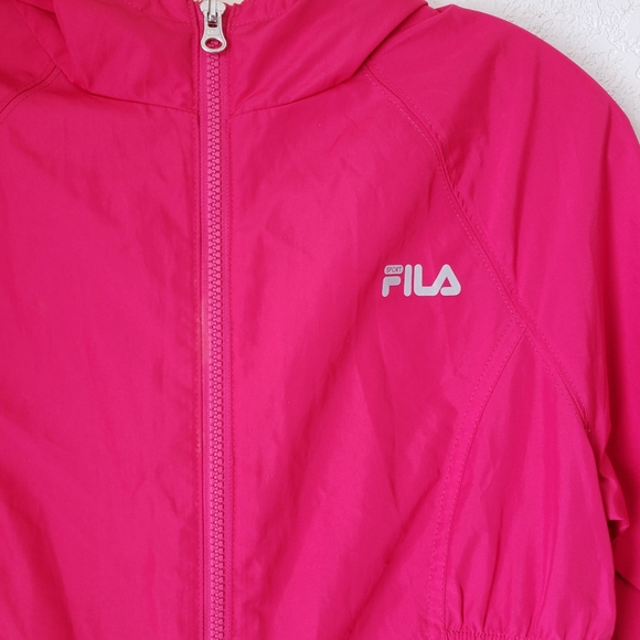 Women's FILA Sport Full Zip Hooded Jacket - Picture 2 of 6